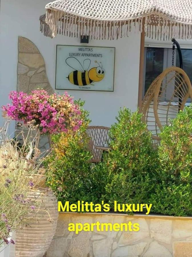 Melitta'S Luxury Apartments Anthousa  Ngoại thất bức ảnh