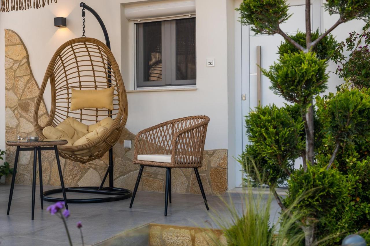 Melitta'S Luxury Apartments Anthousa  Ngoại thất bức ảnh